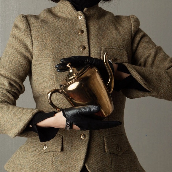 Military jacket olive - Picture 3 of 5